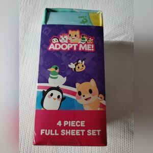 Adopt Me - Sheet Set, Sz Full Microfiber by Uplift Games